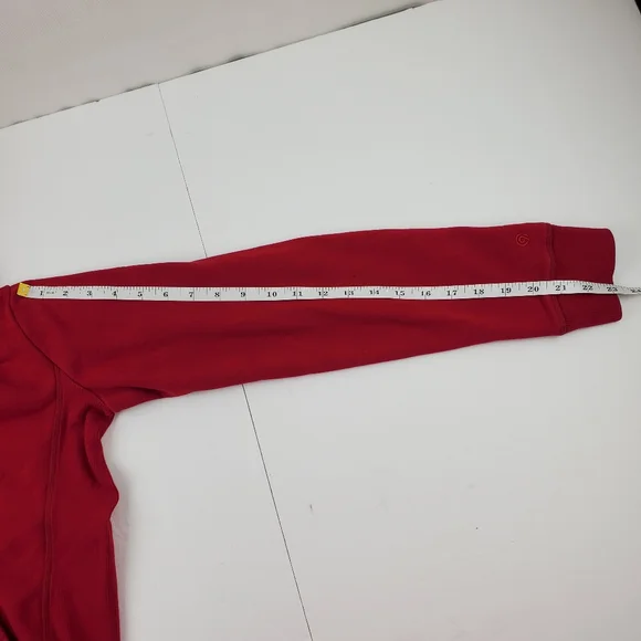 Champion pink zip hooded sweatshirt S - Picture 4 of 7